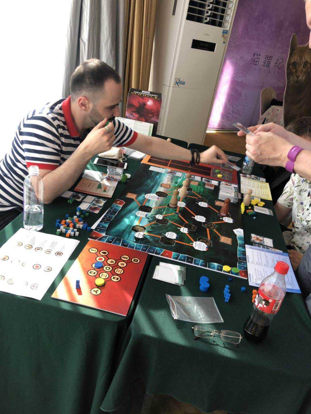 Event Update Khan Kon 2019 • AP Board Games