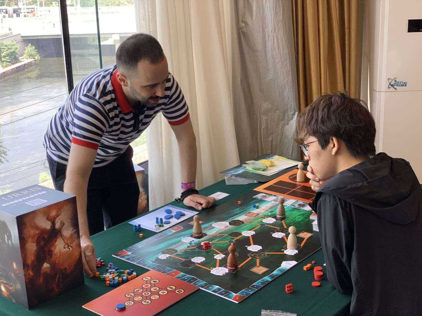 Event Update Khan Kon 2019 • AP Board Games