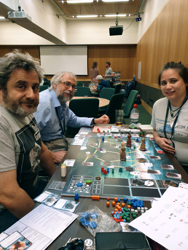 Event Update 2019 World Science Fiction Convention • AP Board Games