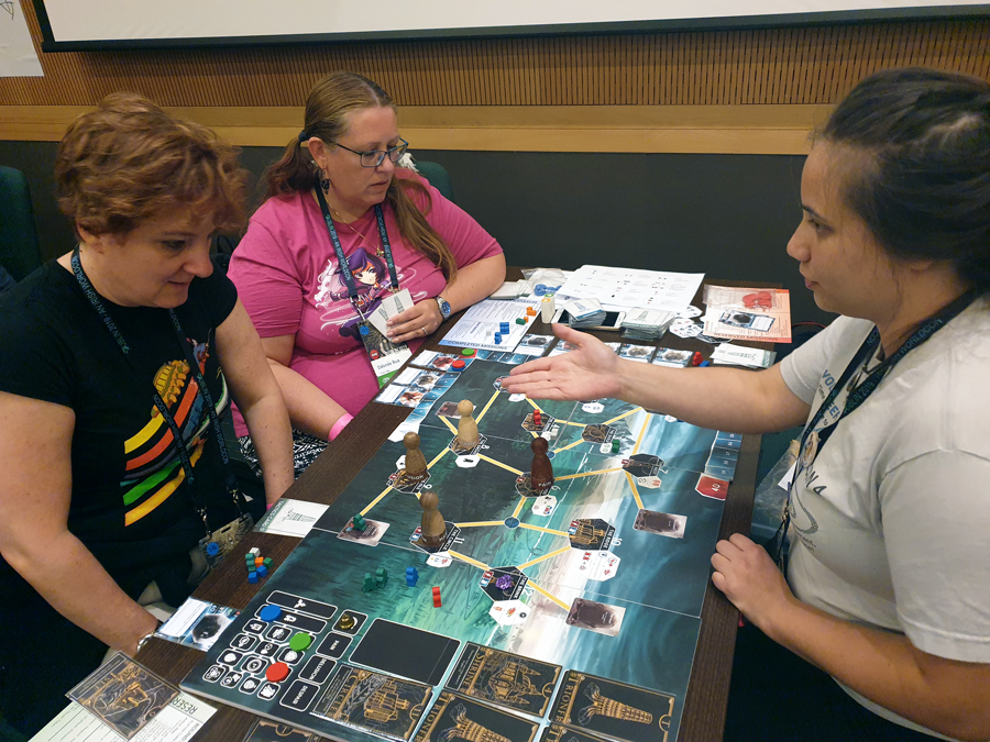 Event Update 2019 World Science Fiction Convention • AP Board Games