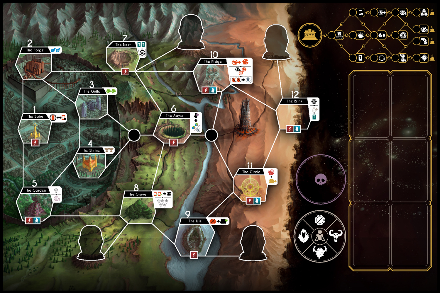 Turris Game Board • AP Board Games