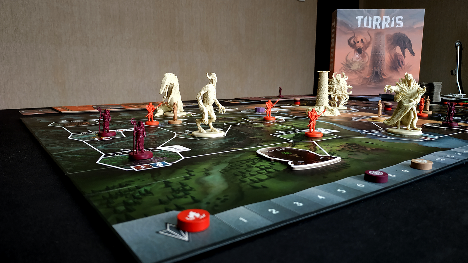 Fully Printed Prototype • AP Board Games